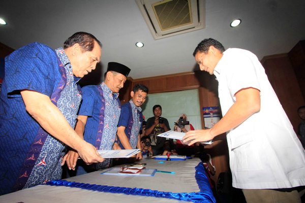 Ikut Penjaringan PD, Sandiaga Uno Kembalikan Formulir
