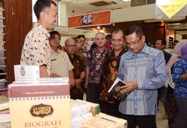 Inovasi, Kemenperin Kembangkan Perpustakaan Berbasis Online