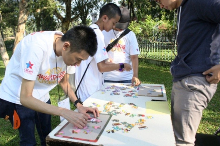 200 Anak Berkebutuhan Khusus Ikuti Acara Mini Olympic LSCAA