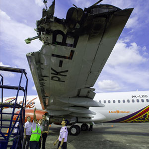 Kantor Batik Air Tutup Meski Hari Sudah Siang