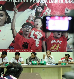 Gerakan Ayo Olahraga Bukan Untuk Prestasi Tapi..