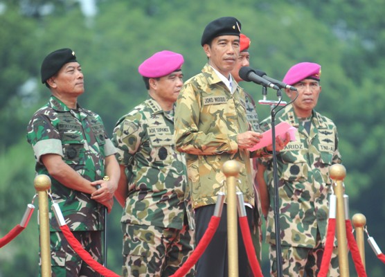 Fungsi TNI Disalahgunakan Ahok, Jokowi Harus Tegas