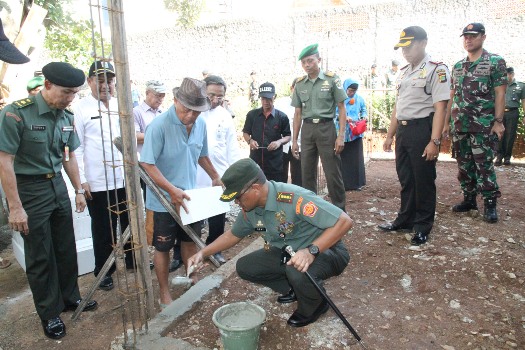 Denma Mabes TNI Karya Bakti Di Cipayung