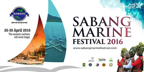 Digelar Mulai Besok, Sabang Marine Festival 2016 Bakal Pukau Yachters