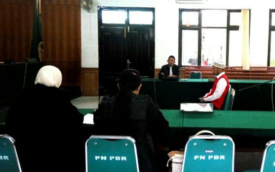 Penabrak Anggota Kostrad Divonis 12 Tahun Bui