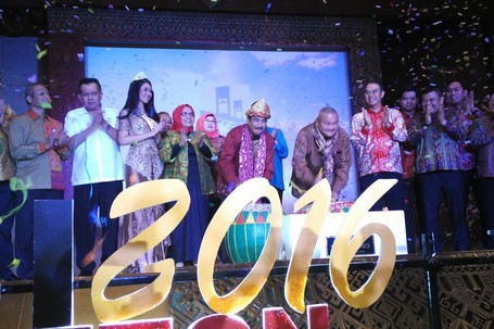 Gubernur Alex Senang Sumsel Jadi Model <i>Sport Tourism</i>