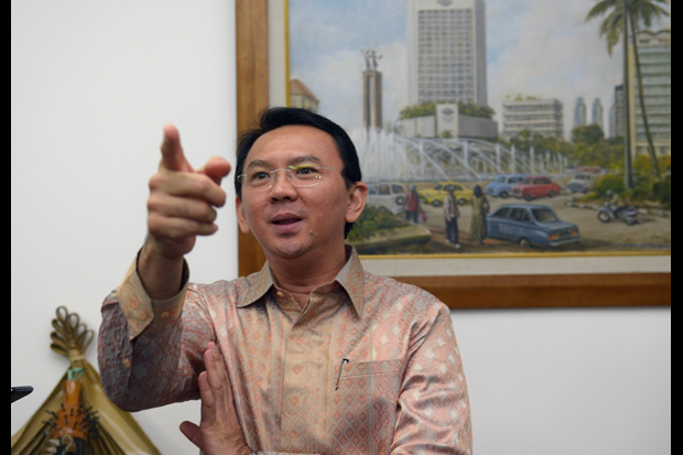 Ini Kata Ahok Soal Curhatan Walikota Jakarta Utara