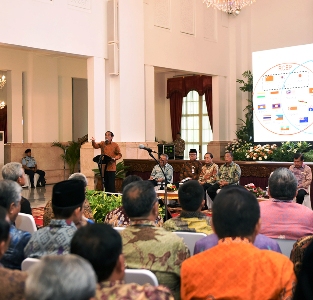 Inilah Pesan Jokowi Kepada Kepala Daerah Hasil Pilkada 2015