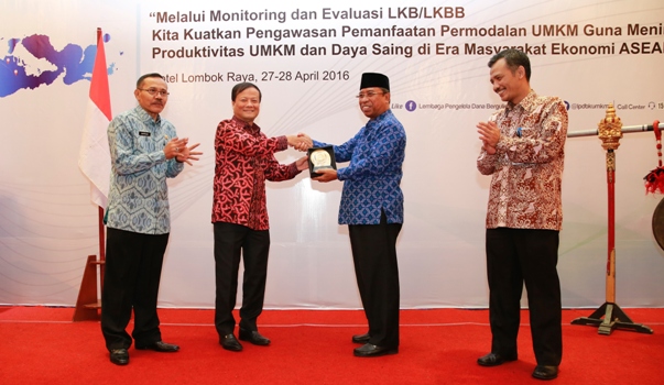 LPDB Kemenkop Tantang NTB Kelola Dana Bergulir 300 Miliar