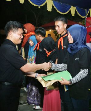 100 Mahasiswa se-Sulawesi Tenggara Siap Sebarkan Nilai-nilai Empat Pilar
