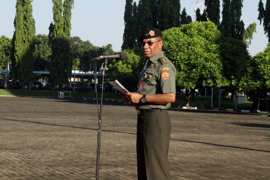 Panglima TNI: Munculnya Atribut Palu Arit Patut Diwaspadai