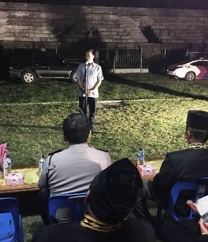Menpora Tinjau Stadion Sarak Matua Di Madina