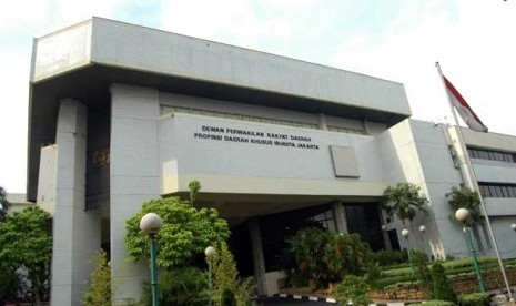 KPK Segel Ruangan Pimpinan DPRD DKI Jakarta