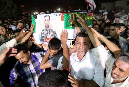 Makamkan Korban ISIS