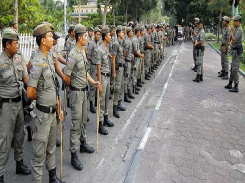 2 Ribu Satpol PP Bantu Polda Metro Amankan Perayaan May Day