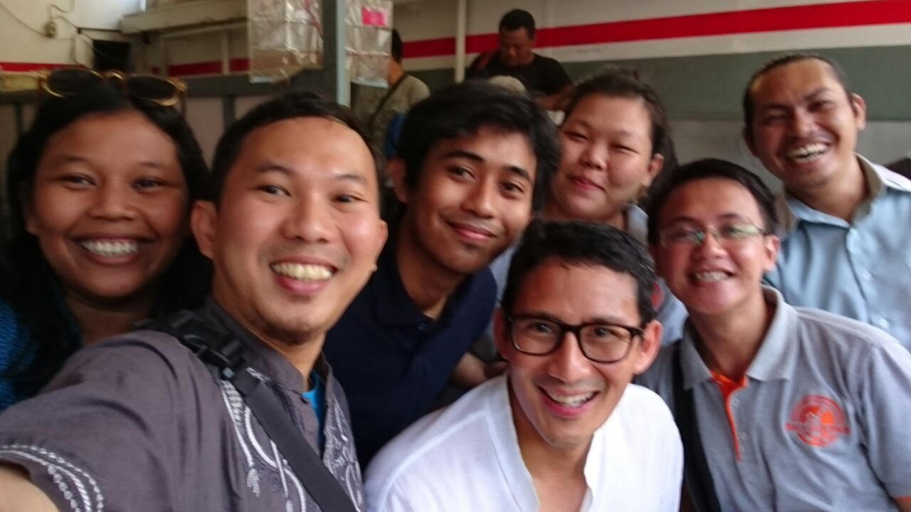 Sandiaga Uno Doakan Ahok Jadi Menteri