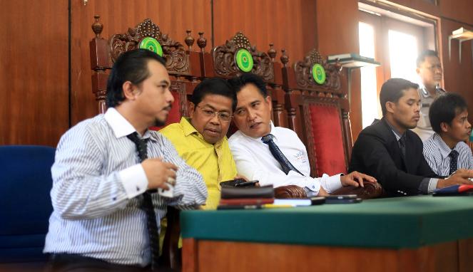 Yusril Berharap Konflik Internal Golkar Benar-Benar Selesai