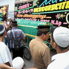 Civitas UMSU Ikut Melayat Ke Rumah Duka Nurain Lubis