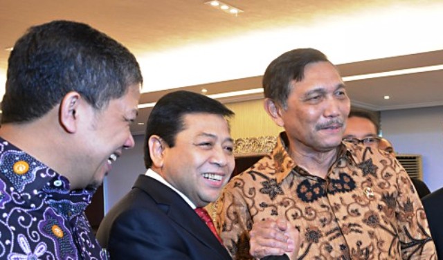 Dengan Sokongan ARB Dan Luhut, SN Mestinya Menang Satu Putaran