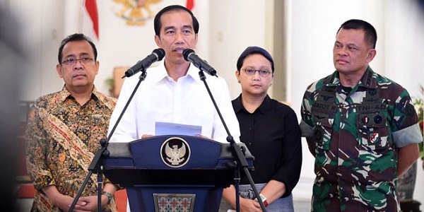 Presiden Umumkan 4 WNI Yang Disandera Abu Sayyaf Bebas