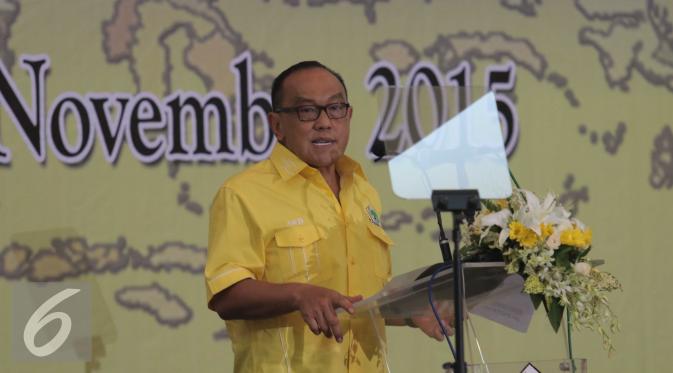 ARB: Pengurus Golkar Harus Orang Profesional Dan All Out Untuk Partai