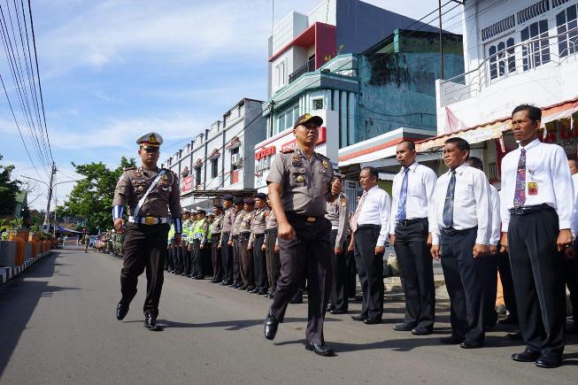 Polri Kerahkan 2/3 Kekuatan Untuk Operasi Patuh 2016