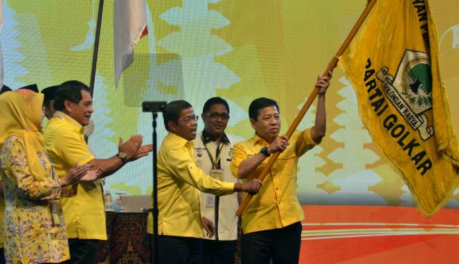 <i>Perangkap Saudagarisme Partai Golkar</i>