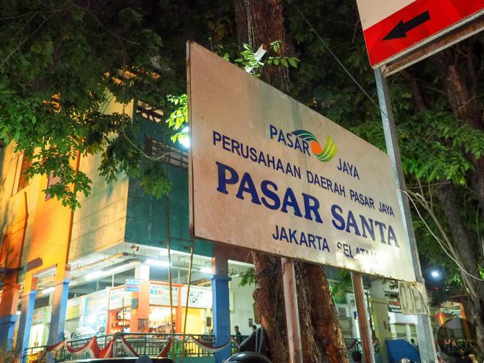 Pasar Santa Semakin Populer Di Kalangan Anak Muda Jakarta