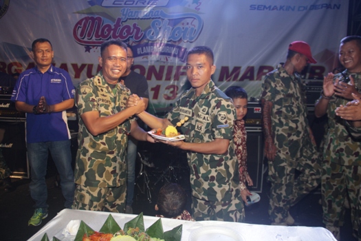 Rayakan HUT Ke-13, Yonif-7 Marinir Gelar Lomba RUN 7K Dan Jalan Sehat