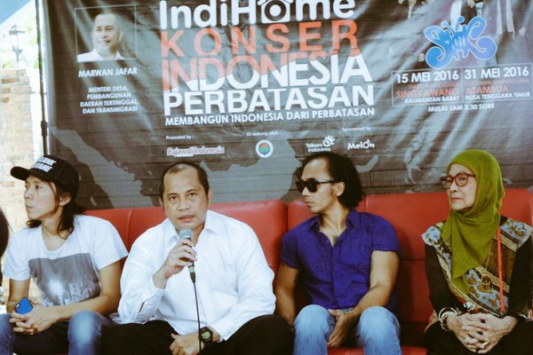 Mendes: Konser Slank Untuk Menyemangati Pembangunan Perbatasan