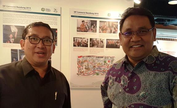 Kerjasama SIF-IBF-IPA Perkuat Hubungan Indonesia dan Singapura
