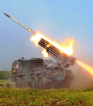 Korps Marinir Ikuti Pelatihan Roket RM 70 Grad Di Ceko