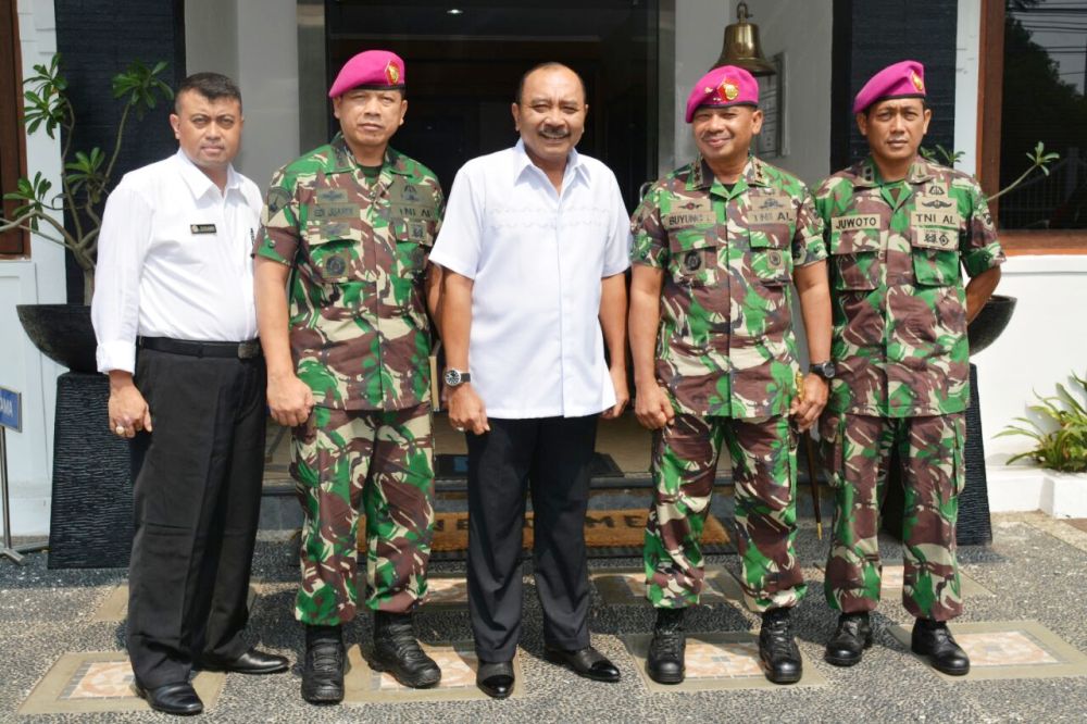 Pelaksanaan SOLL Korps Marinir Diacungi Jempol Bakamla