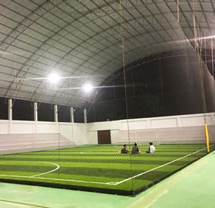 Menpora Resmikan GOR Futsal Ponpes Al-Falah Senilai Rp 3,75 M