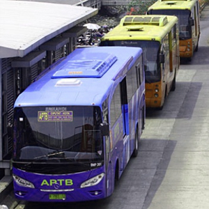 Penumpang APTB Takut Waktu Tempuh Jadi Lama