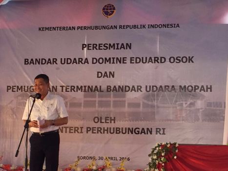 Menhub Jonan Janjikan Juwata Jadi Bandara Transit Internasional
