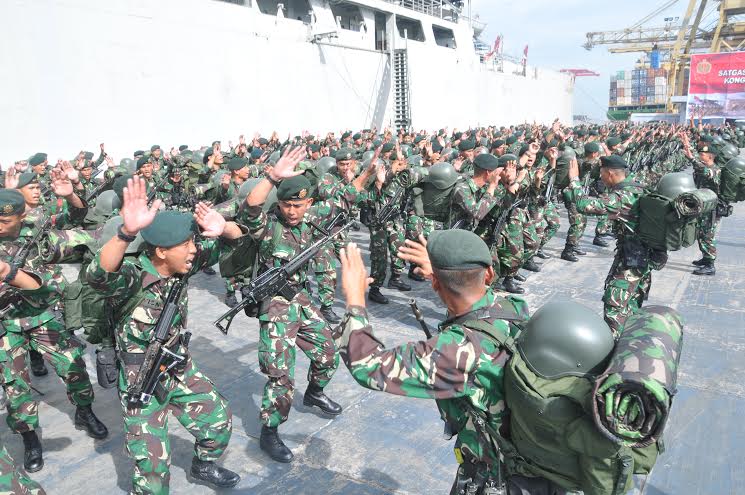 Penyelundupan Senjata Salah Satu Fokus Penjaga Perbatasan RI-PNG