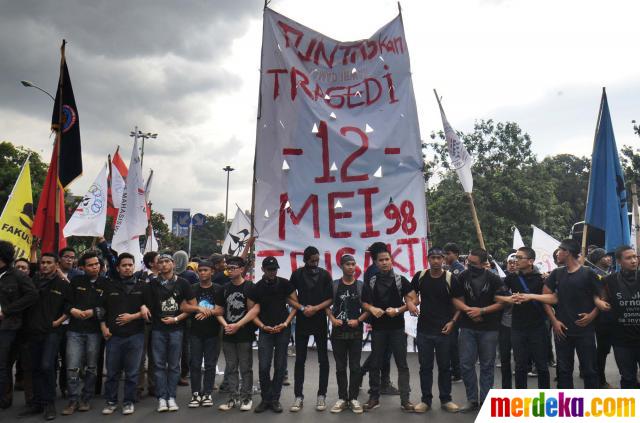 Sebelum 2019, Tragedi Trisakti Dan Semanggi Sudah Harus Tuntas