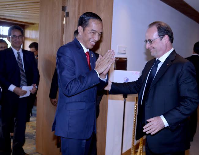 Inilah Isi Pembicaraan Jokowi-Hollande