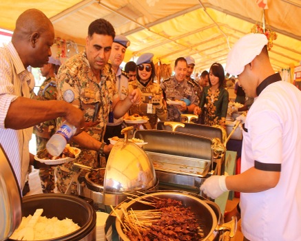 Masakan Konga Garuda Disukai Pengunjung Food Festival