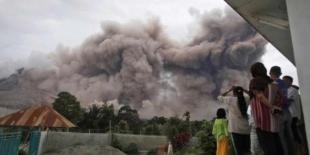 Jumlah Korban Terkena Awan Panas Sinabung Bertambah