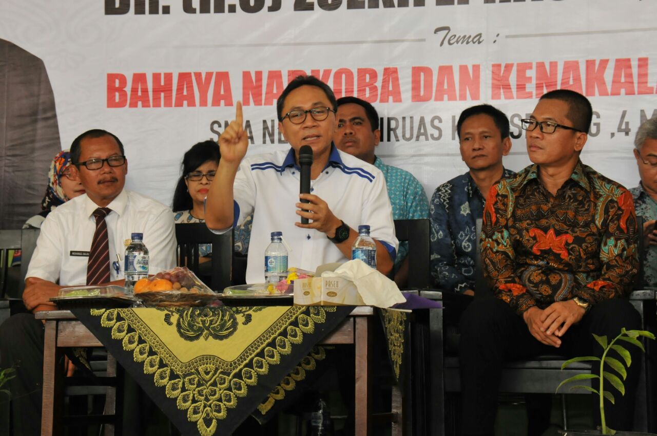 Kepsek SMAN 1 Ciruas Senang Dikunjungi Ketua MPR