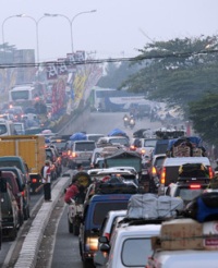 Korlantas Turunkan 320 Personil Antisipasi Libur Panjang