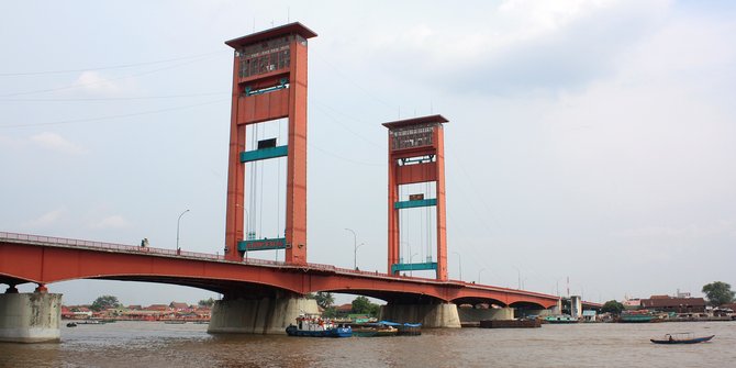 Kembangkan Wisata Air, Palembang Ikuti Kisah Sukses Bangkok