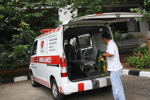 Cuma 100 Meter Ke RSCM, Ambulans Perlu 20 Menit