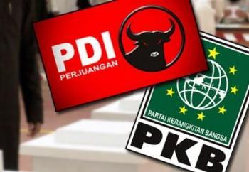 PDIP Dan PKB Sepakat Tak Akan Dukung Calon Perseorangan