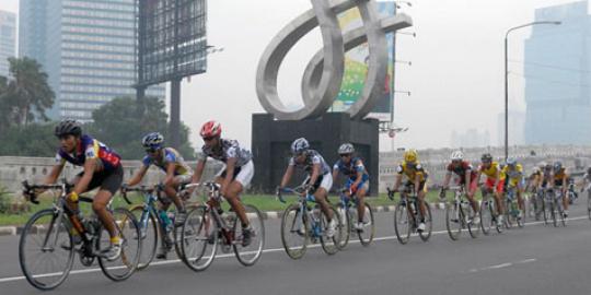 Diikuti Lima Negara Asing, Tour de Jakarta Digelar Akhir Bulan Depan