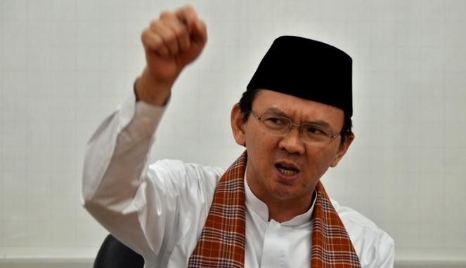 Ahok Merasa Dijegal Lewat UU Pilkada