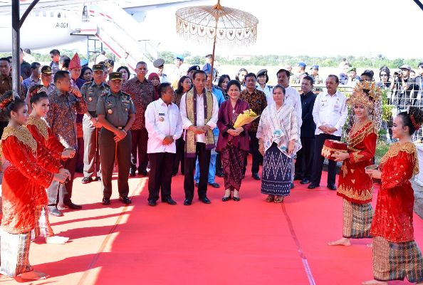 Dari Bandung, Presiden Terbang Ke Bangka Resmikan Groundbreaking MPP 350 MW