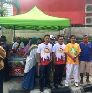 KIBIF Kembali Sosialisasi Aneka Jenis Daging Sapi Di CFD